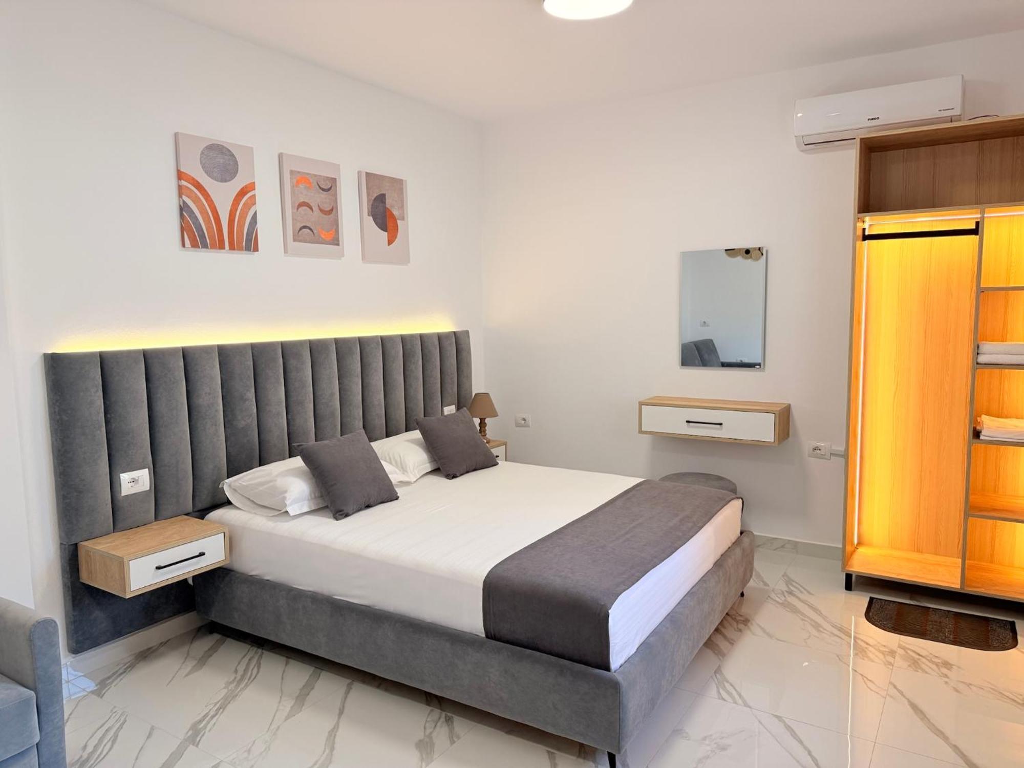 Voda Apartments Ksamil Exterior foto