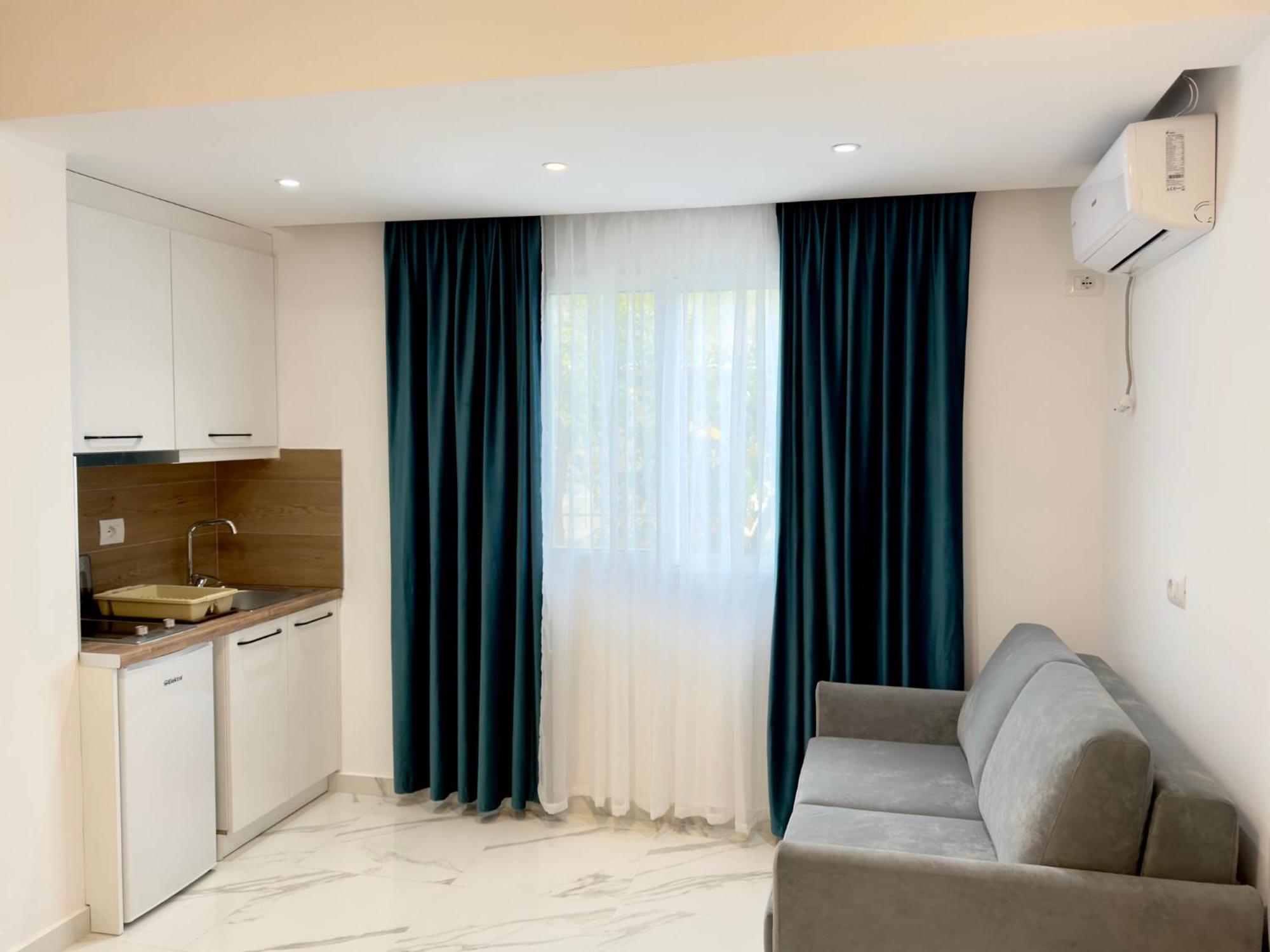 Voda Apartments Ksamil Exterior foto